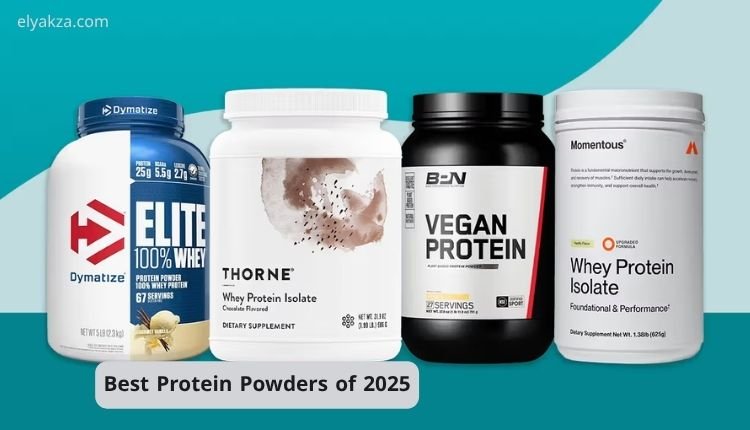 The 7 Best Protein Powders of 2025