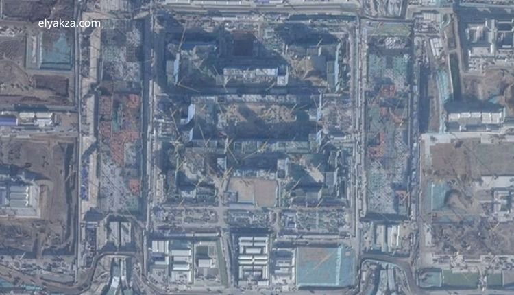 المدينة العسكرية السرية في بكين: مشروع الصين الغامض الذي يثير قلق العالم 3 المدينة العسكرية السرية في بكين