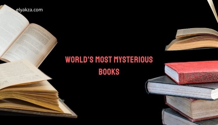 Unveiling the Dark Secrets: A Journey Through the World's Most Mysterious Books 4 the World's Most Mysterious Books