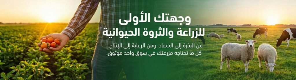 سوق المزارع: المنصة المتكاملة لحراج الأغنام والمواشي والمعدات الزراعية في السعودية 2 سوق المزارع