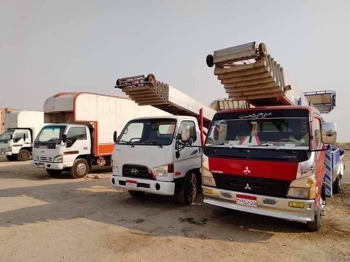 ونش رفع الأثاث حلمية الزيتون