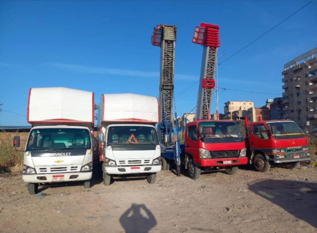 ونش رفع الاثاث بالعبور