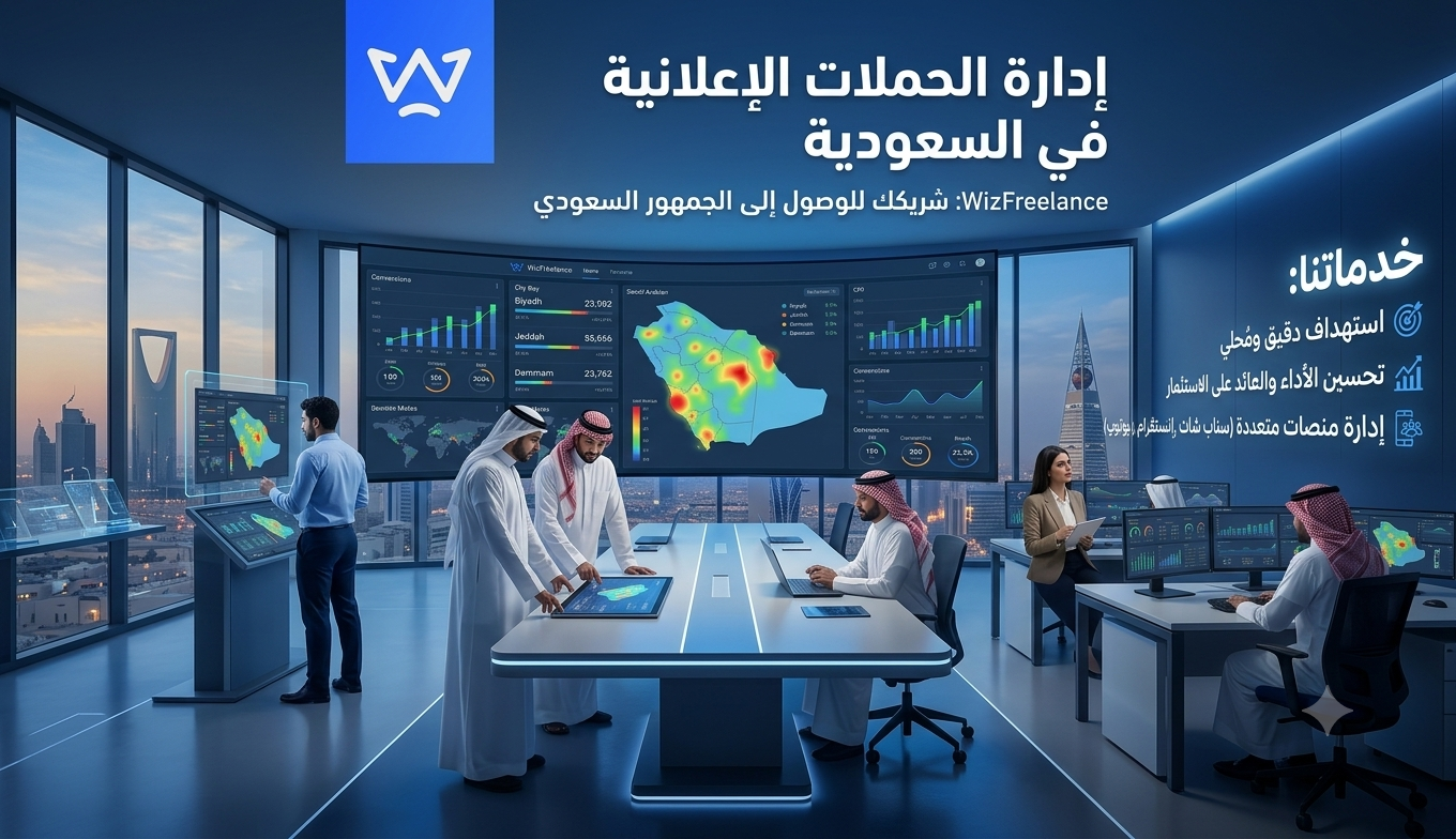 إدارة الحملات الإعلانية في السعودية