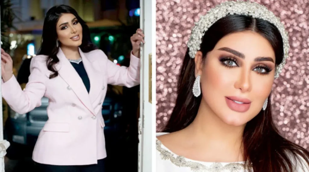 صورة بها الفنانة هنادي الكندري الكويتية ضمن الحديث عن سكس هنادي الكندري